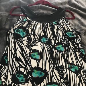 Peacock Pattern Top